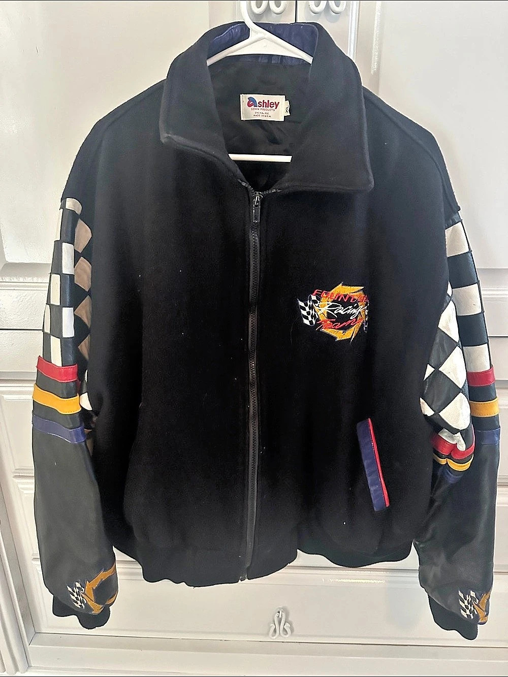 Fountain Racing Team jacket Checkered Racing Jacket XL